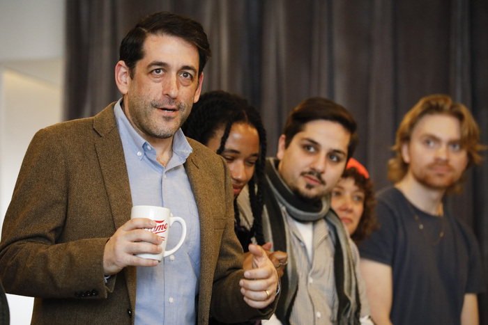 Photos: Lincoln Center Theater/LCT3's THE KEEP GOING SONGS Heads Into Rehearsal Image