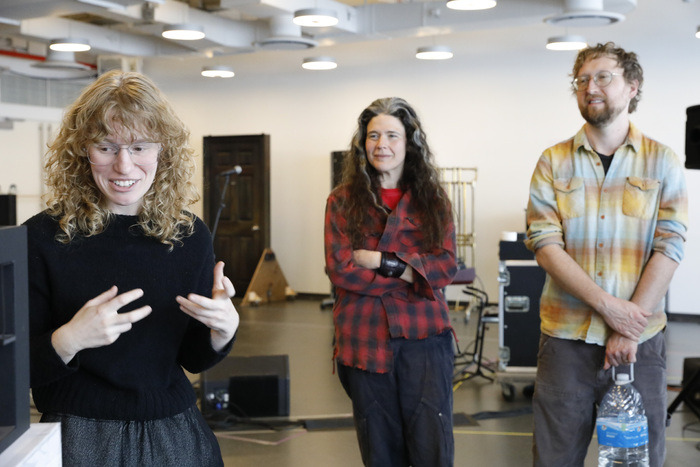 Photos: Lincoln Center Theater/LCT3's THE KEEP GOING SONGS Heads Into Rehearsal Image
