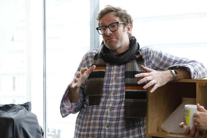 Photos: Lincoln Center Theater/LCT3's THE KEEP GOING SONGS Heads Into Rehearsal 