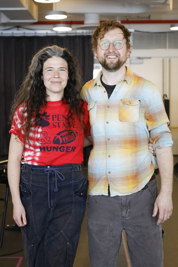 Photos: Lincoln Center Theater/LCT3's THE KEEP GOING SONGS Heads Into Rehearsal Image