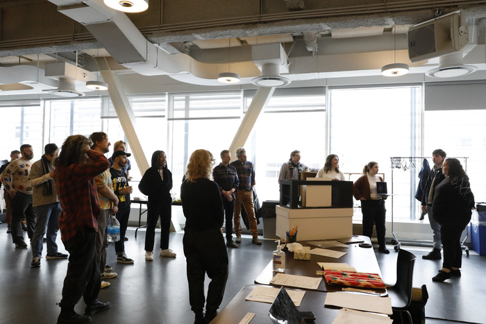 Photos: Lincoln Center Theater/LCT3's THE KEEP GOING SONGS Heads Into Rehearsal Image