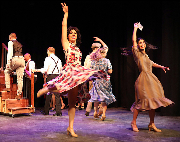 Photos: Famed Musical EVITA Brought To Life At Stirling Theatre 