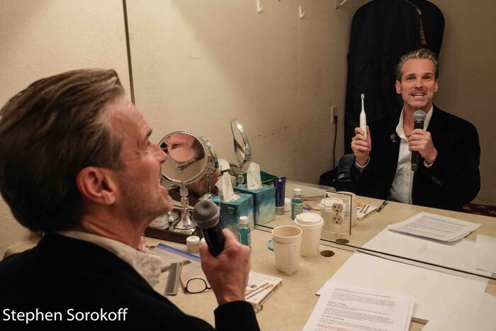 Photos: Hugh Panaro Kicks Off Easter Weekend at The Wick Image