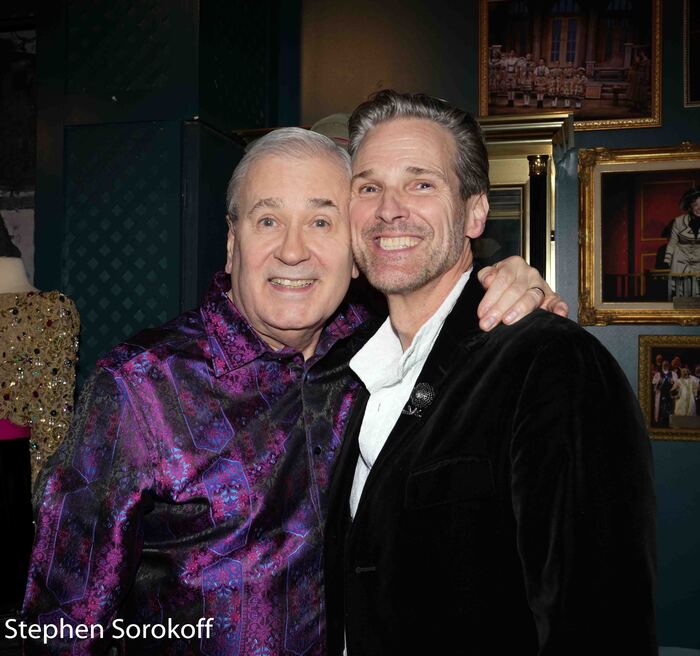Photos: Hugh Panaro Kicks Off Easter Weekend at The Wick Image