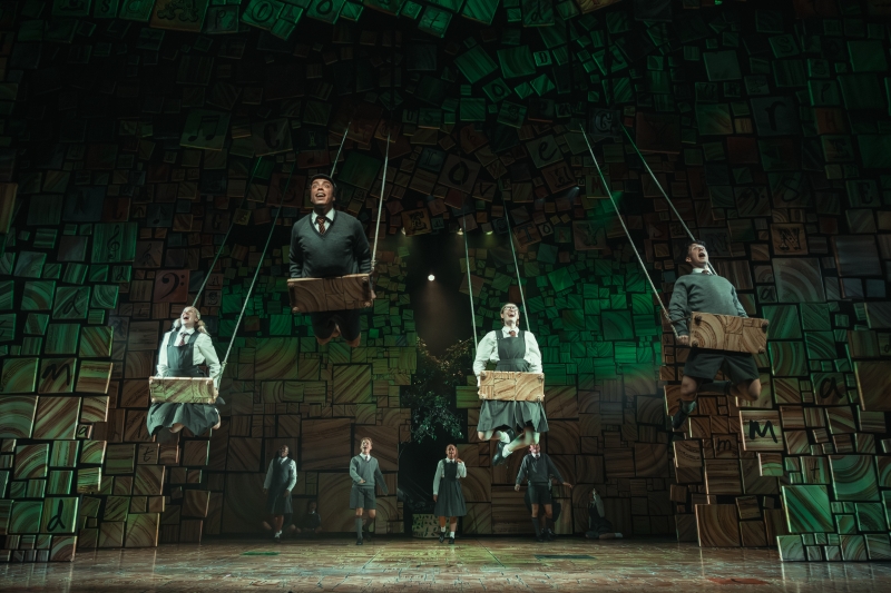 MATILDA, THE MUSICAL Returns to Enlighten, Inspire and Entertain Image