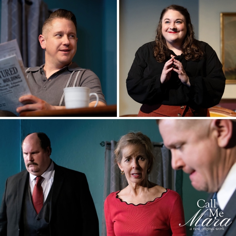 Review: CALL ME MARA at The Weekend Theater 