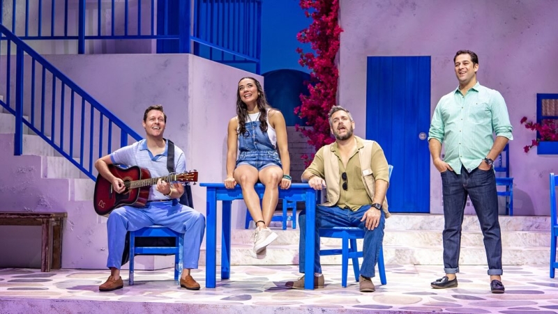 Review: MAMMA MIA is an ABBA-solutely fantastic time! 