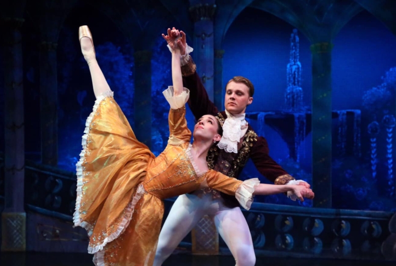 Review: Maine State Ballet Revives the Magic of CINDERELLA Image