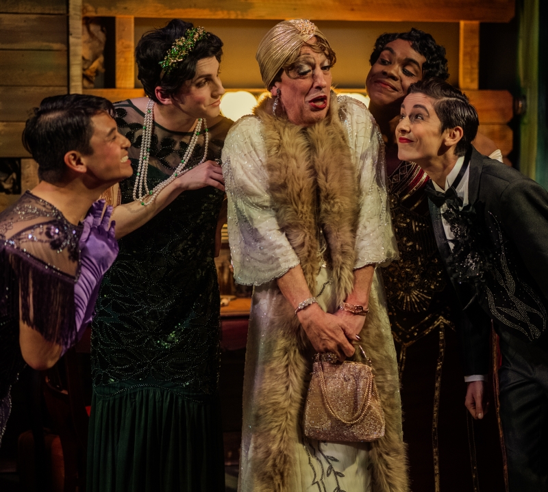 Review: THE PRIDE OF LIONS at Theatre Rhino Image