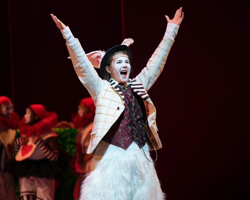 Review: ALICE IN WONDERLAND at Children's Theatre Company Image