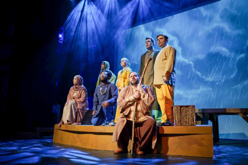 Review: CHILDREN OF EDEN at Stagecrafters is an Immersive Journey Through the Story of Genesis 