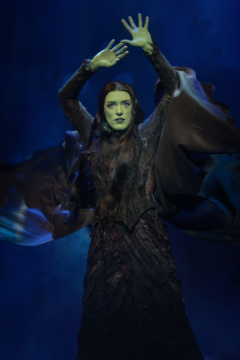 Interview: WICKED's Mary Kate Morrissey on Why Taking on Elphaba Full-Time 'Feels Right' Image