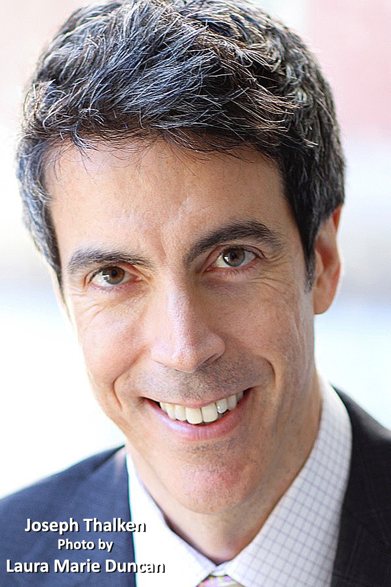 Interview: Musical Director Joseph Thalken Playing A LIFE IN NOTES with Patti LuPone Image