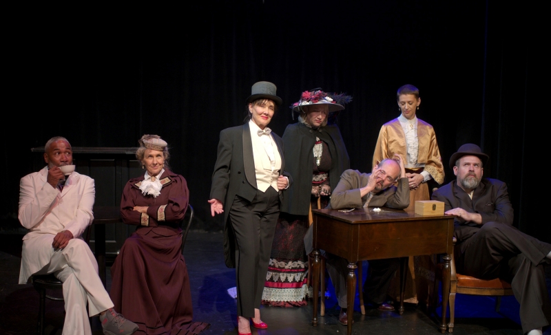 Review: FREUD ON COCAINE at Whitefire Theatre Image