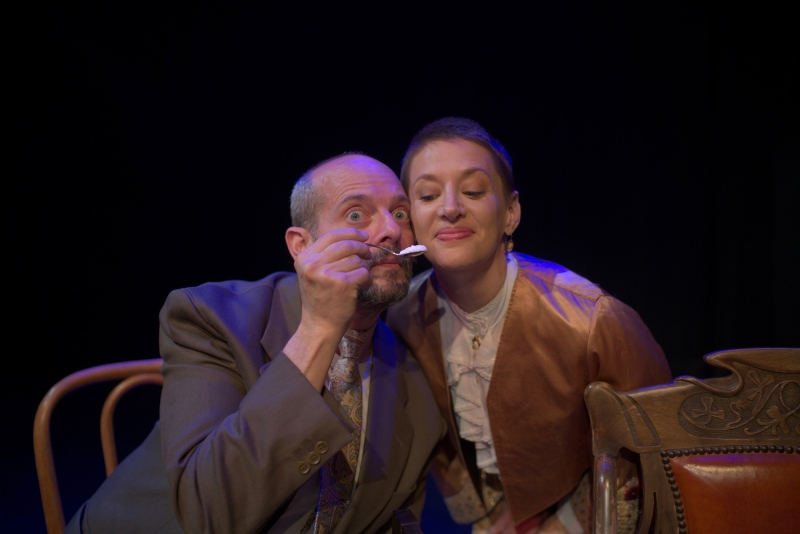 Review: FREUD ON COCAINE at Whitefire Theatre Image