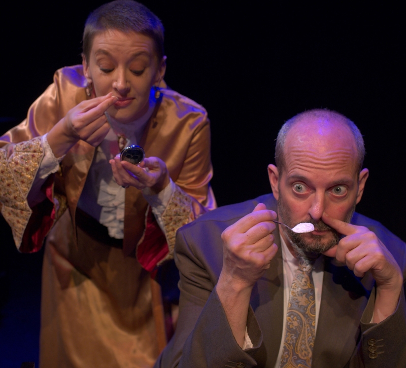 Review: FREUD ON COCAINE at Whitefire Theatre 