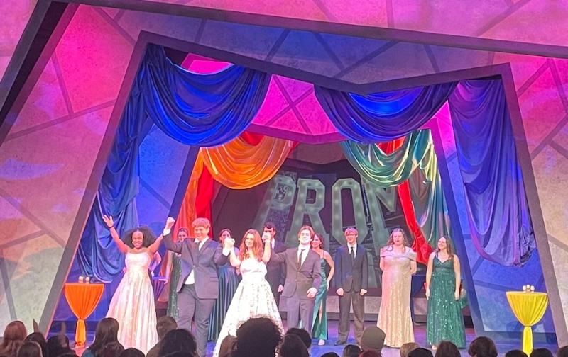 Review: THE PROM in the University Theater at University Of Arkansas Fayetteville 
