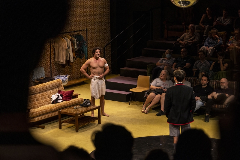 REVIEW: Guest Reviewer Hamavand Engineer Shares His Thoughts On HOLDING THE MAN Image
