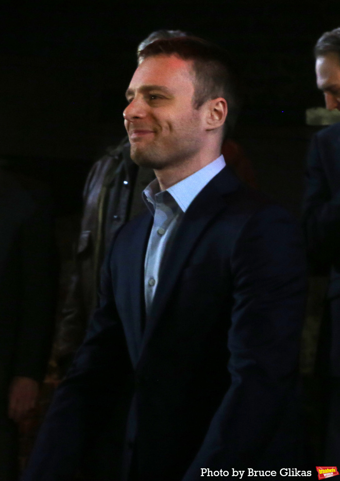Photos: The Cast of PATRIOTS Takes Their First Broadway Bow Image