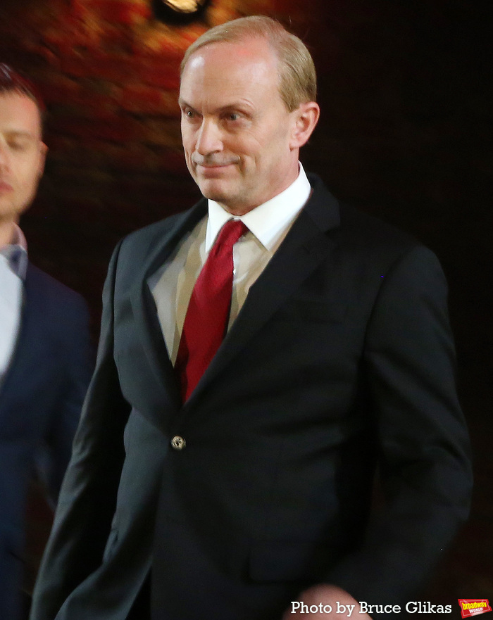 Photos: The Cast of PATRIOTS Takes Their First Broadway Bow Image