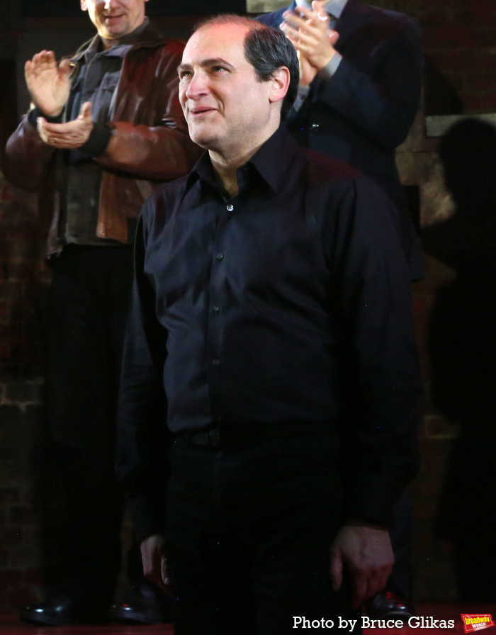 Photos: The Cast of PATRIOTS Takes Their First Broadway Bow Image