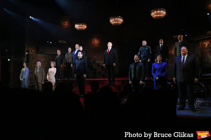 Photos: The Cast of PATRIOTS Takes Their First Broadway Bow Image