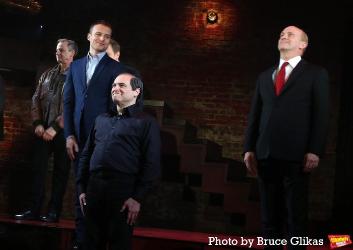 Photos: The Cast of PATRIOTS Takes Their First Broadway Bow Image