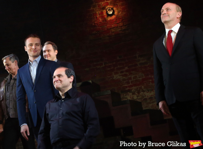 Photos: The Cast of PATRIOTS Takes Their First Broadway Bow Image