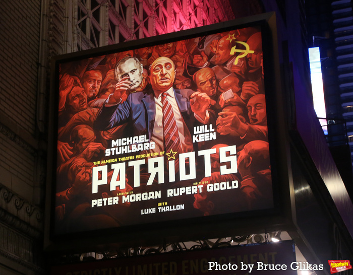 Photos: The Cast of PATRIOTS Takes Their First Broadway Bow Image