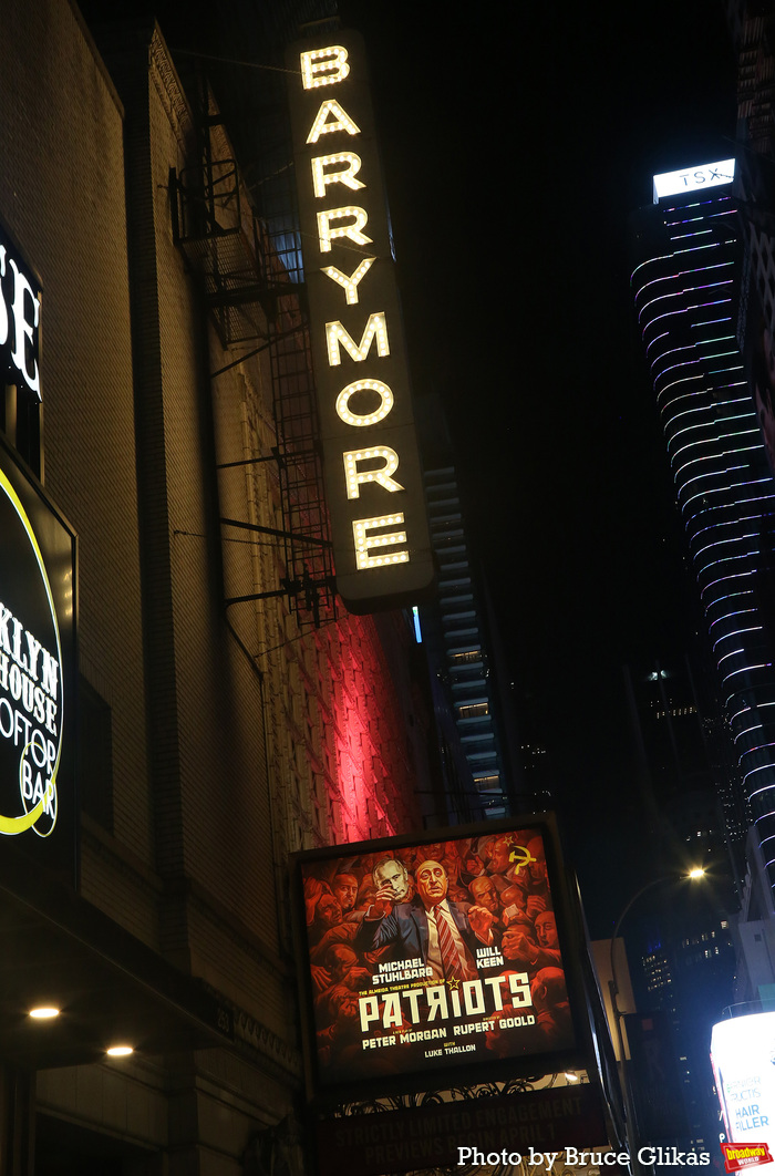 Photos: The Cast of PATRIOTS Takes Their First Broadway Bow Image