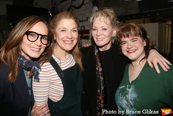 Chely Wright, Victoria Clark, Jean Smart and Bonnie Milligan Photo