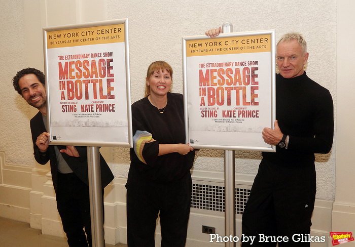 Photos: Meet the Creators of MESSAGE IN A BOTTLE Image