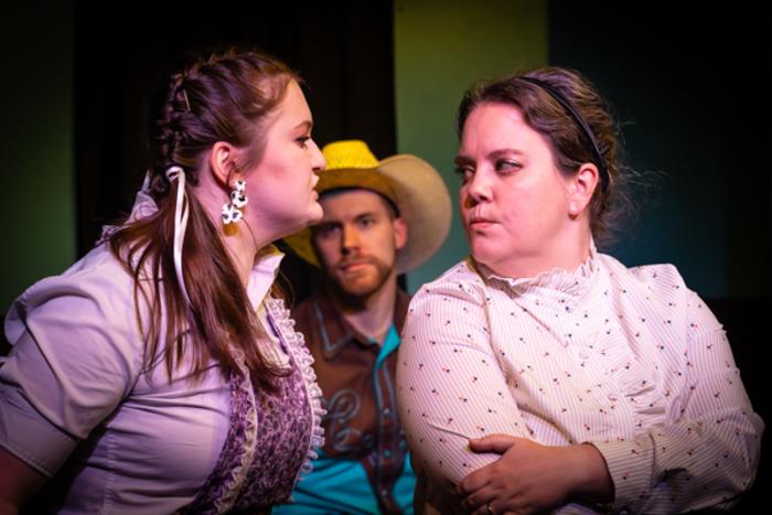 Photos: First look at The Room Upstairs Theatre's THE TRAIL TO OREGON! 
