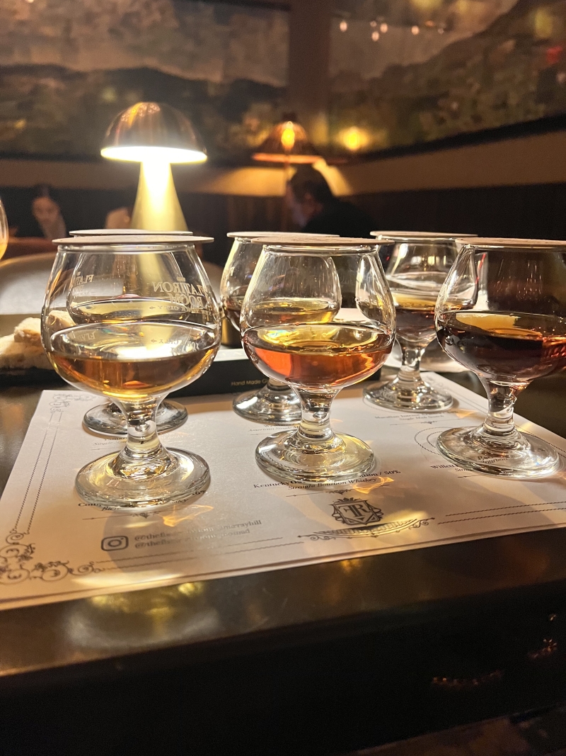 Luxury Whiskey Tasting Class at The Flatiron Room Murray Hill 