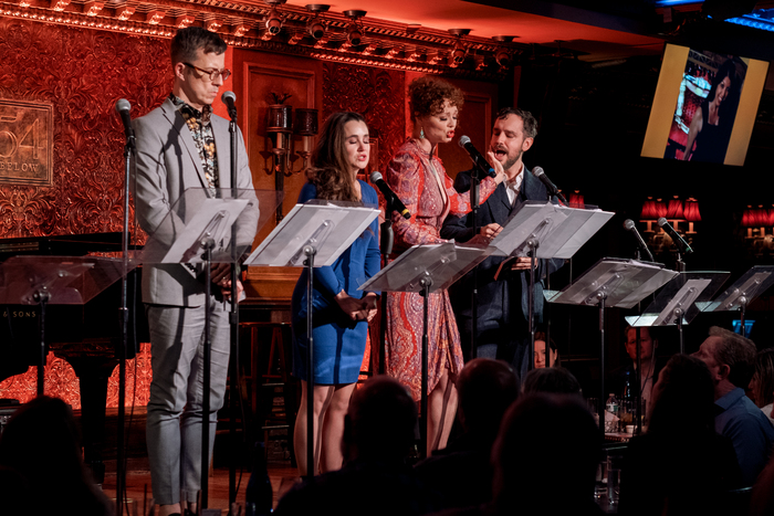 Photos: A GENTLEMAN'S GUIDE 10TH ANNIVERSARY CELEBRATION at 54 Below Image