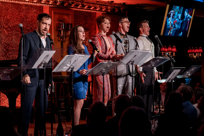 Photos: A GENTLEMAN'S GUIDE 10TH ANNIVERSARY CELEBRATION at 54 Below Image