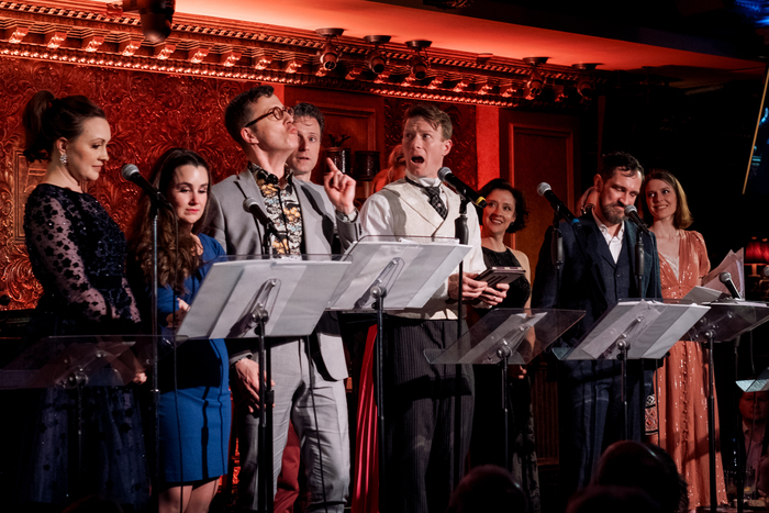 Photos: A GENTLEMAN'S GUIDE 10TH ANNIVERSARY CELEBRATION at 54 Below Image