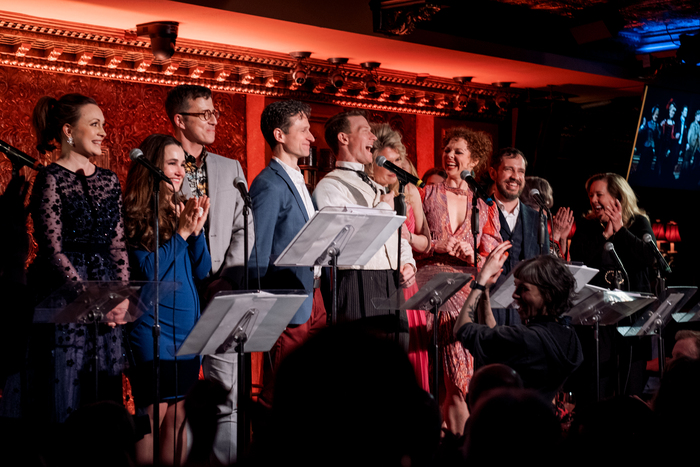 Photos: A GENTLEMAN'S GUIDE 10TH ANNIVERSARY CELEBRATION at 54 Below Image