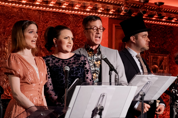 Photos: A GENTLEMAN'S GUIDE 10TH ANNIVERSARY CELEBRATION at 54 Below Image