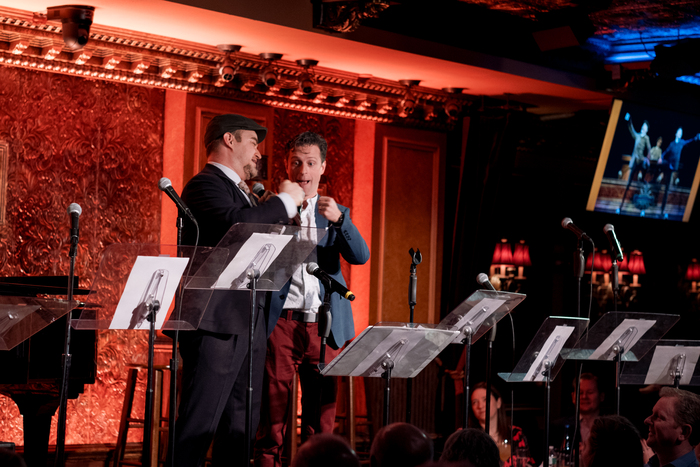Photos: A GENTLEMAN'S GUIDE 10TH ANNIVERSARY CELEBRATION at 54 Below Image