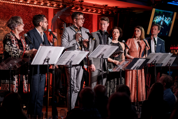 Photos: A GENTLEMAN'S GUIDE 10TH ANNIVERSARY CELEBRATION at 54 Below Image