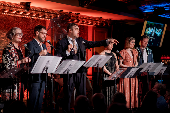Photos: A GENTLEMAN'S GUIDE 10TH ANNIVERSARY CELEBRATION at 54 Below Image