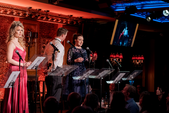 Photos: A GENTLEMAN'S GUIDE 10TH ANNIVERSARY CELEBRATION at 54 Below Image