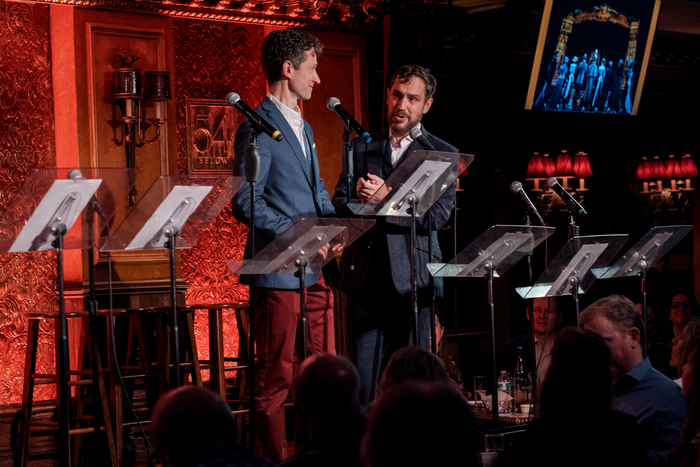 Photos: A GENTLEMAN'S GUIDE 10TH ANNIVERSARY CELEBRATION at 54 Below Image