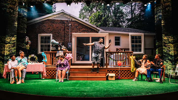 Photos: First Look at FAT HAM at Geffen Playhouse Image