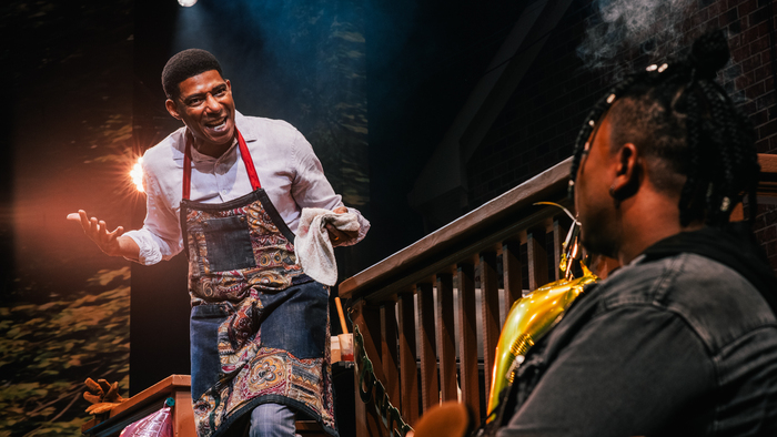 Photos: First Look at FAT HAM at Geffen Playhouse Image