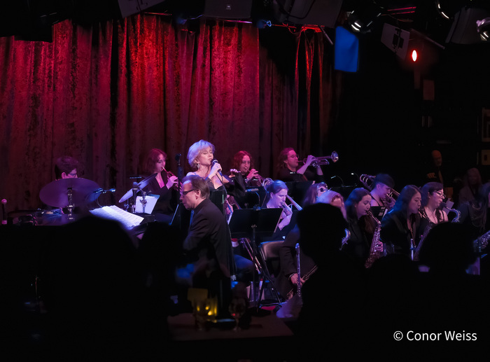Photos: Linda Purl and the DIVA Jazz Orchestra: BIG BAND ROMANCE at Birdland 