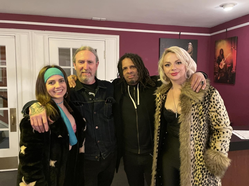 Interview: Kate Vargas And Eric McFadden of SGT. SPLENDOR at The Hall 