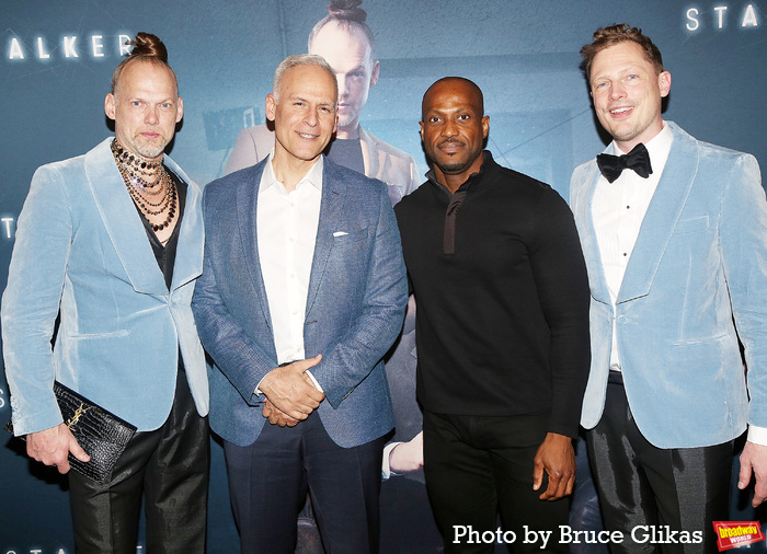Photos: Inside Opening Night of STALKER at New World Stages Image