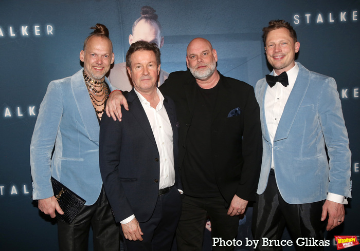 Peter Brynolf, Michael Henriksson, Lasse Karlsson and Jonas Ljung Photo